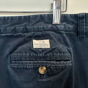 Vineyard Vines Blue Twill Pant Chino 36x30